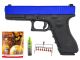 Army 17 Series Gas Blowback Pistol) with G&G 0.25g (4000) 1Kilo BB's  Target and Gas (Bundle Deal)
