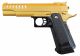 Vigor 5.1 Ported Spring Pistol (Full Metal - Gold - V17)
