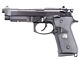 WE M92A1 Gas Blowback Pistol V2 (Full Metal - Rubber Grip)