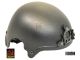 IBH Airsoft Helmet (NAVY SEALS) + NVG Mount (Black)