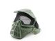 Big Foot Tactical Full Face Protection with Eye Protection (Re-Enforced) (OD)