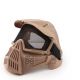 Big Foot Tactical Full Face Protection with Eye Protection (Re-Enforced) (Tan)