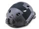 Big Foot - FAST Helmet - (PJ type - Round Hole - Pro.) (Black)