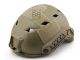 Big Foot Fast Helmet ( BJ Rhombus Hole) (Tan)