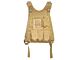 Big Foot - Light Weight MOLLE - Plate Carrier - Vest (Tan)