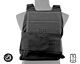 Big Foot Quick Strap Plate Carrier Vest (Black)