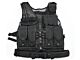 Big Foot Mesh Vest 600D (Black)