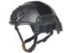 FMA Ballistic Carbon Fiber Helmet (Black)(M-L) (TB844)