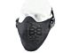 Big Foot High Speed Lightweight Half Face Mask (Nylon - Black)