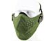 Big Foot High Speed Lightweight Half Face Mask (Nylon - OD)