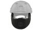 Emersongear Face Protection for Fast Helemts (Black)