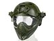 Big Foot WST Piloteer Helmet System II (High Version - PJ Type - Round Hole - S Size - OD)