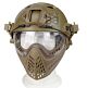 Big Foot WST Piloteer Helmet System II (High Version - PJ Type - Round Hole - L Size - Tan)