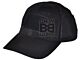 Big Foot Baseball Cap with Velcro (Black)