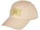 Big Foot Baseball Cap with Velcro (Tan)