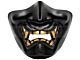 Big Foot Devil Mask (Black)