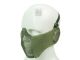 Big Foot Strike Steel Mesh Mask with Ear Protection (OD)