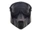 ACM Big Flying Mask with Nylon Goggle (Black)
