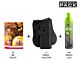 Airsoft Essential Pack (inc. 17 Series Holster+ WE Green Gas+ .25 BB pellet)