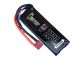Big Foot Heat Lipo Battery 2200 mAh 7.4c 25c (DEANS)
