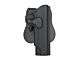 Amomax 1911 Series Holster (Polymer - Series 1911 - Black) 12.99 22.99