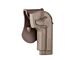 Amomax ROT360 Series Holster for Series M9 Pistol (Polymer - Right - Tan)