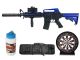Double Eagle M83A1 (Blue) with 0.20g BB Pellets with Speedloader Bottle (White) , 12