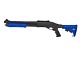 Golden Eagle M870 RAS Tri-Shot Gas Pump Action Shotgun (Short - M8871 - V2)