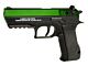 Magnum Research Inc. Baby Desert Eagle Co2 Non-Blowback Pistol (Green - Cybergun - 90300)