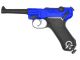 HFC Co2 Pistol P08 (Full Metal - Blue)