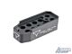 Double Bell - M4 TTI Baseplate (Black)