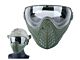 Big Foot Piloteer Vented Full Face Mask (Clear Lens - OD)