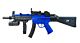 Cyma Swat Series Spring Rifle (With Sight/Grip/Torch - HY015B - Blue)