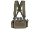 Big Foot D3CRM Chest Rig Vest (with Three Magazine Pouch - OD)