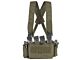 Big Foot D3CRM Chest Rig Vest (with Three Magazine Pouch - OD)