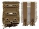 Big Foot 7.62 Magazine Pouch (Polymer - Adjustable Elasticated Retention - Tan)
