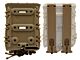 Big Foot 7.62 Magazine Pouch (Polymer - Adjustable Elasticated Retention - Tan)