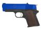 Army R45 Stubby Gas Blowback Pistol (Polymer Body and Slide - R45)