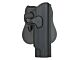 Amomax 1911 Series Holster (Polymer - Series 1911 - Black)