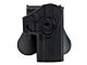 Amomax P320 Series Holster (Polymer - P320 Series - Black)