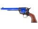 King Arms SAA .45 Peacemaker Revolver (Electroplating - KA-PG-10-M-BK2)