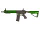Bushido YU by Saigo Defense AEG Rifle (Lipo Battery and Charger Included - Green)