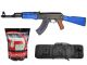 Cyma AK Electric Rifle with BB Pellets and Gun Bag (Bundle Deal)