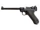 WE - P08 - 6 inch - (Gas Blowback Pistol)