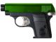 SRC CT25 Non Blowback Gas Pistol (Green - GGH-0401B)