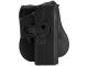 WoSport 17 Series Quick Release Holster (Right - Black)