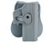 WoSport 17 Series Quick Release Holster (Right - Urban Grey)