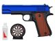 CCCP 1911 S1 Custom Spring Pistol Full Metal with Target and BB Bottle (Bundle Deal)