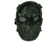 Big Foot Tactical Skull Mask with Mesh Eyes (Black/Multicam)