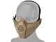 Big Foot tactical multidimensional split mask (Tan)